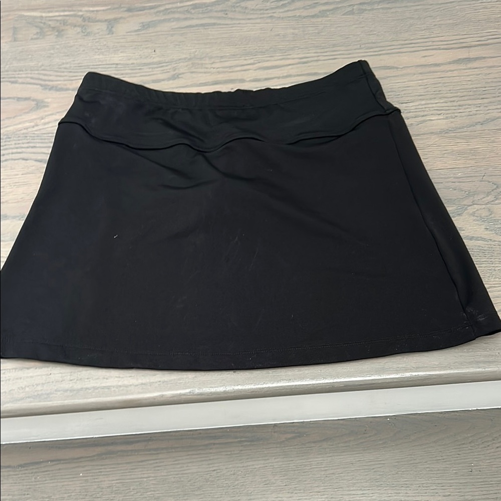 Elegant Black Mini Skirt for Women